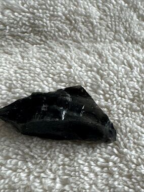 Black Obsidian Arrowhead